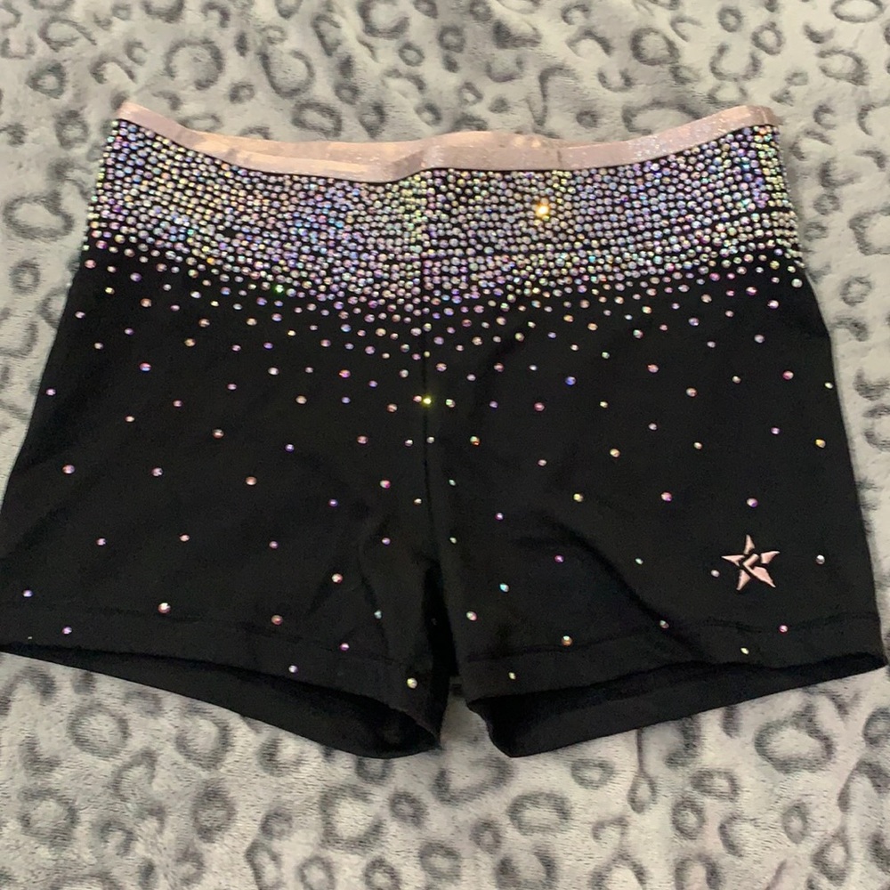 Rebel athletic shorts